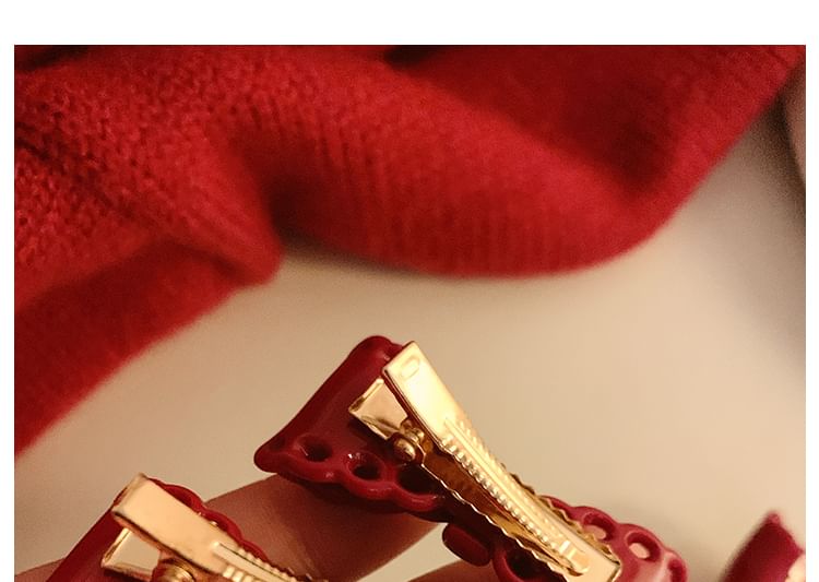 Set Clip / Bow Hair