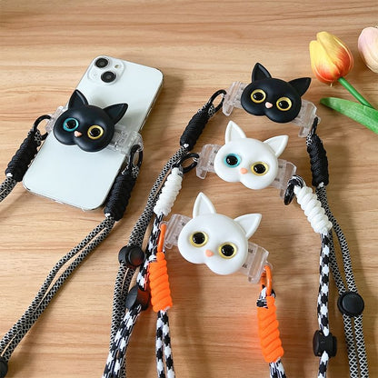Clip / Set Lanyard (Various Phone Designs) Animal