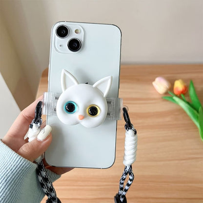 Clip / Set Lanyard (Various Phone Designs) Animal