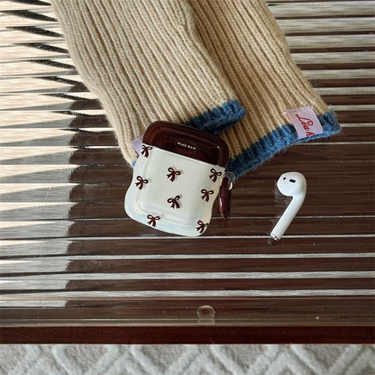Skin Bow AirPods Earphone Two-Tone Pro / Case