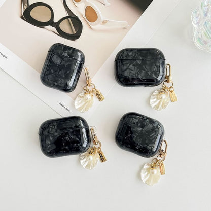 Pattern Earphone With Shell Skin Pro AirPods / Charm Case
