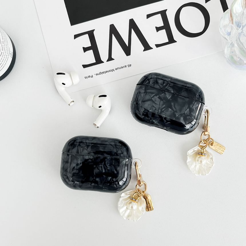Pattern Earphone With Shell Skin Pro AirPods / Charm Case