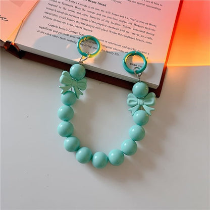 Phone Bow Strap Bead