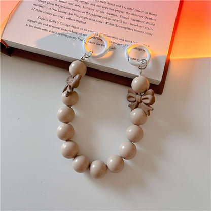 Phone Bow Strap Bead