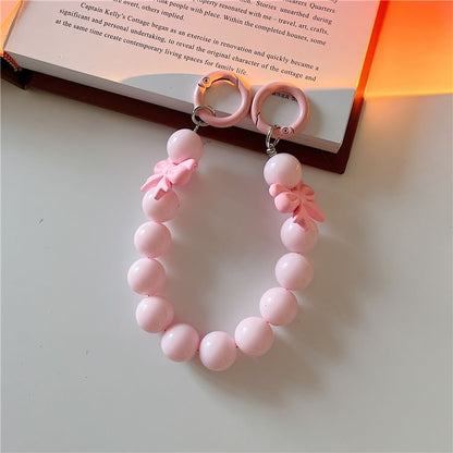 Phone Bow Strap Bead