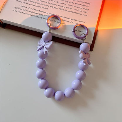 Phone Bow Strap Bead