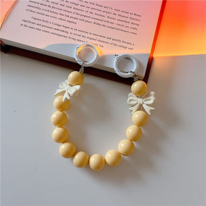 Phone Bow Strap Bead