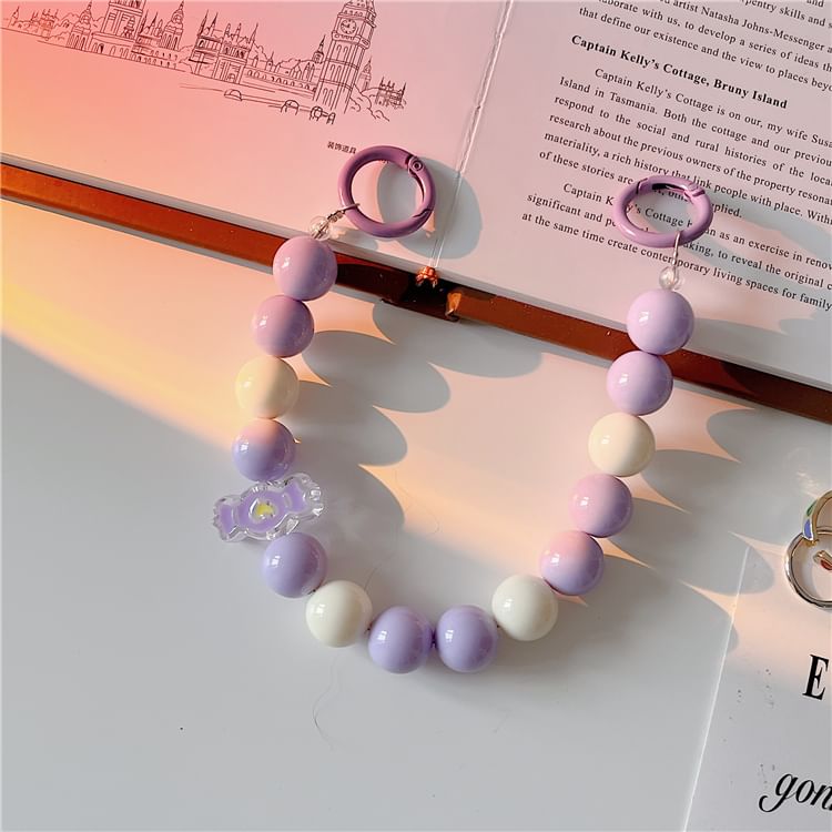 Phone Bow Strap Bead