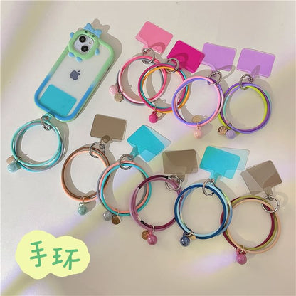 Phone Strap with Hoop Lanyard Pad