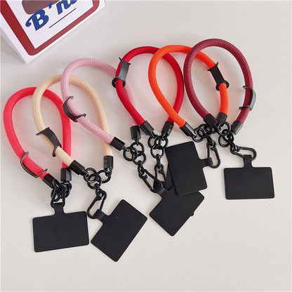with Lanyard Strap Pad Plain Phone