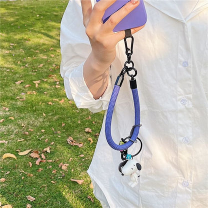with Lanyard Strap Pad Plain Phone