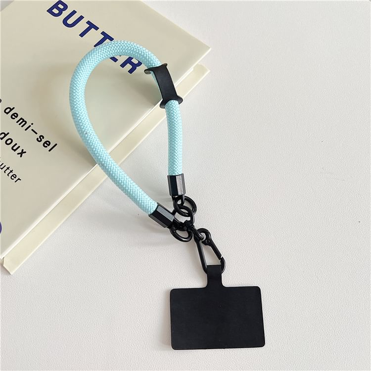 with Lanyard Strap Pad Plain Phone