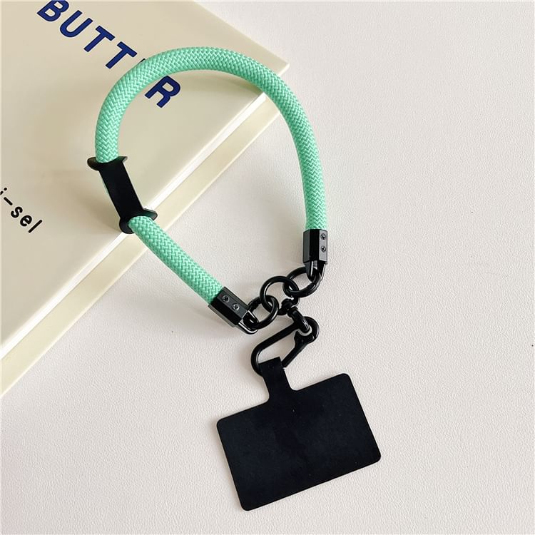 Schlichter Telefongurt mit Lanyard-Pad