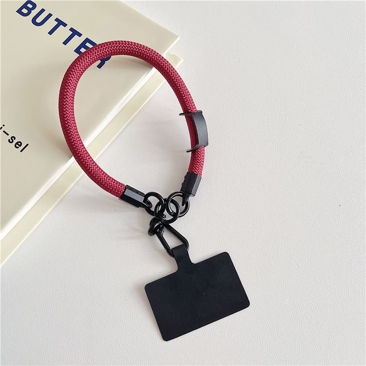 Schlichter Telefongurt mit Lanyard-Pad