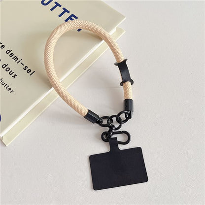 Schlichter Telefongurt mit Lanyard-Pad