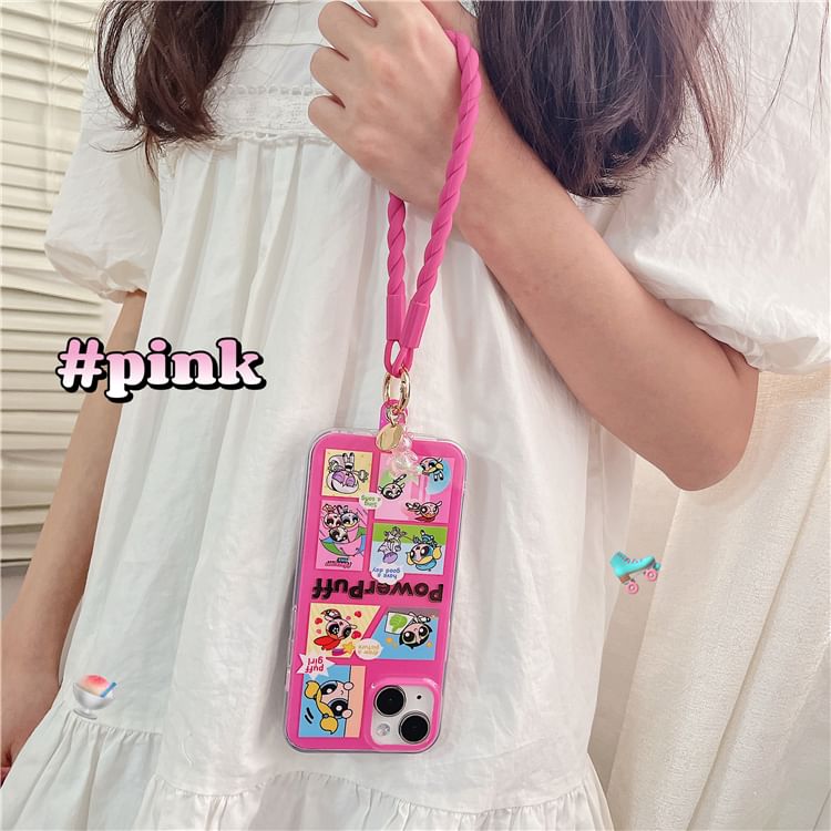 with Strap Lanyard Phone Pad