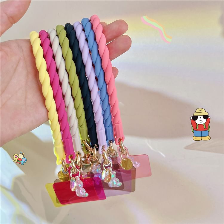 with Strap Lanyard Phone Pad