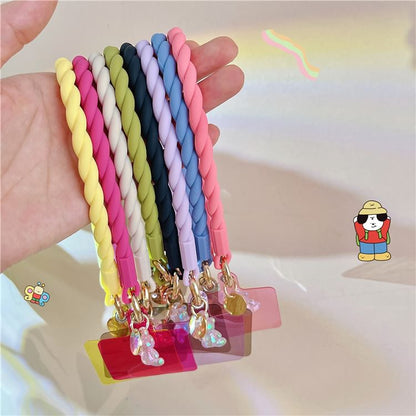 with Strap Lanyard Phone Pad