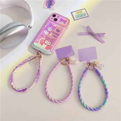 with Strap Lanyard Phone Pad