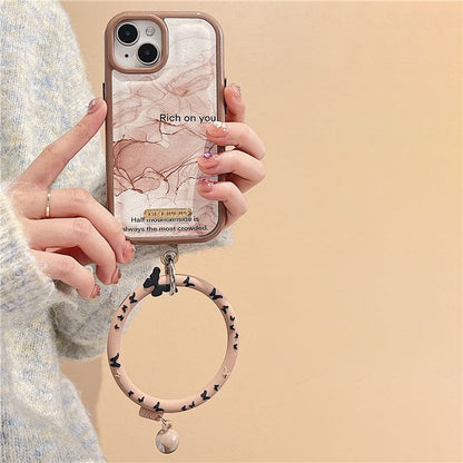 with Animal Phone Pad Hoop Lanyard Strap