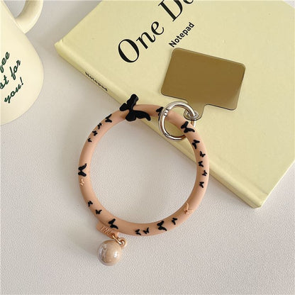 with Animal Phone Pad Hoop Lanyard Strap