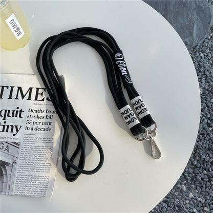 Lanyard Lettering Pad Phone with
