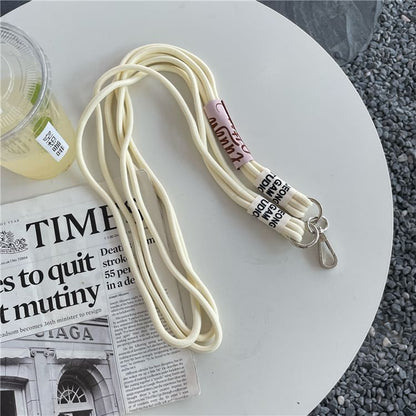 Lanyard Lettering Pad Phone with