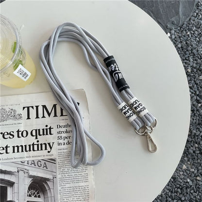 Lanyard Lettering Pad Phone with