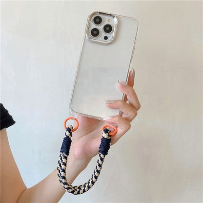 Case Transparent Phone Strap