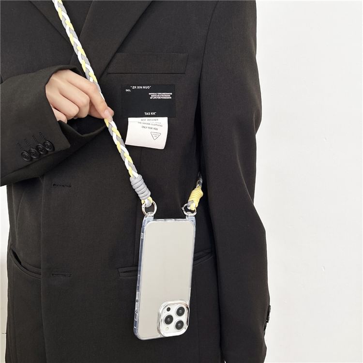 Lanyard Case Braided Phone
