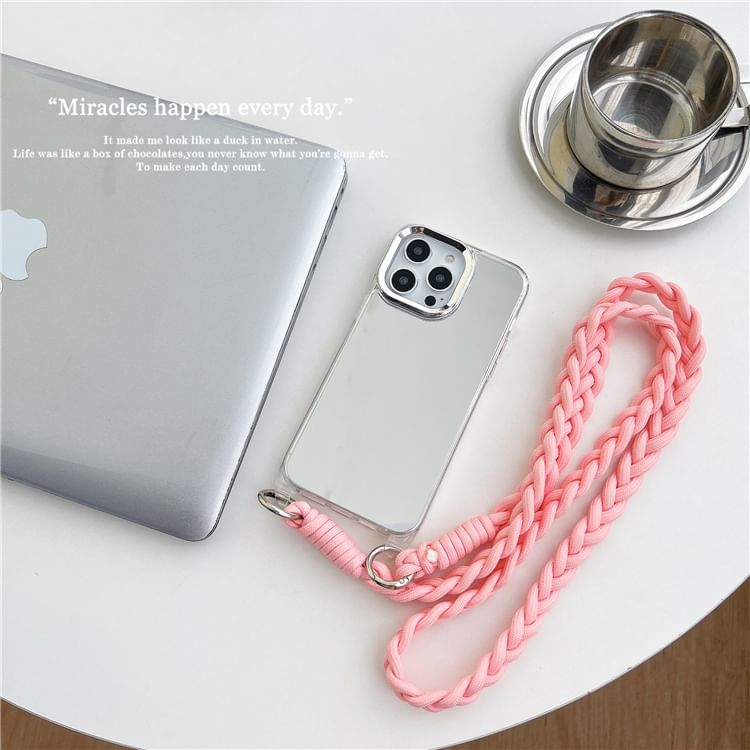 Lanyard Case Braided Phone