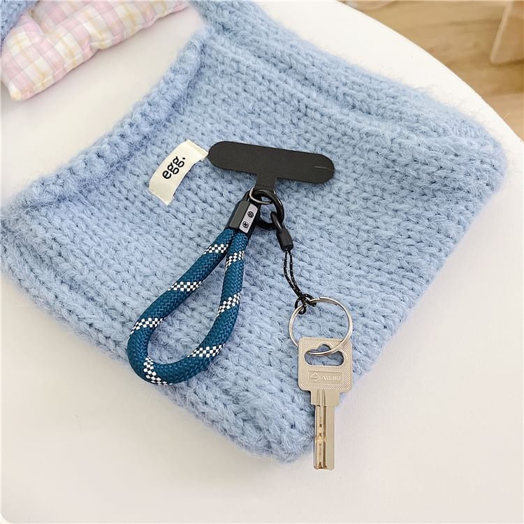 Phone Pad with Lanyard Strap