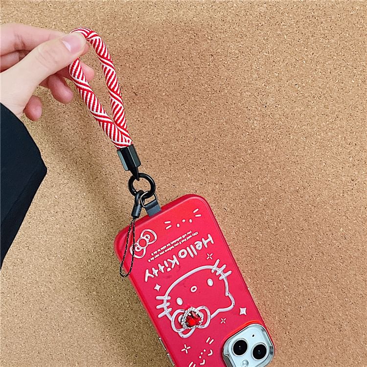 Phone Pad with Lanyard Strap