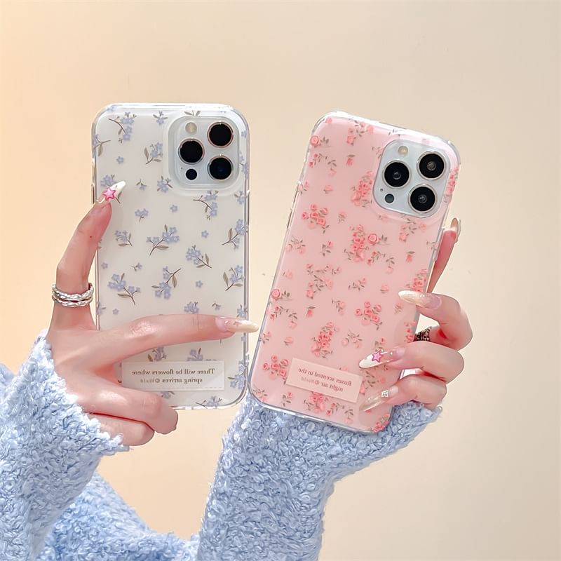 Case Phone Floral
