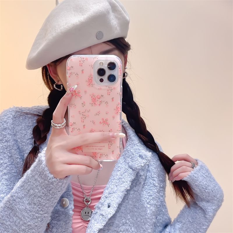 Case Phone Floral