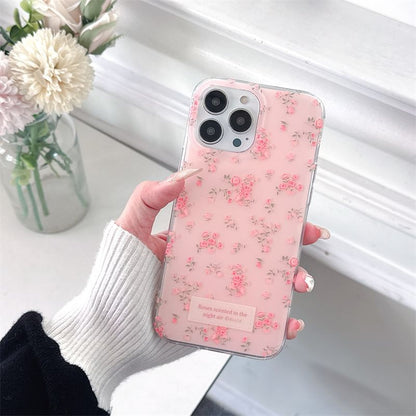 Case Phone Floral