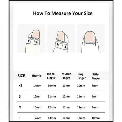 Schmetterling Rose Kunstperle Press On Nail