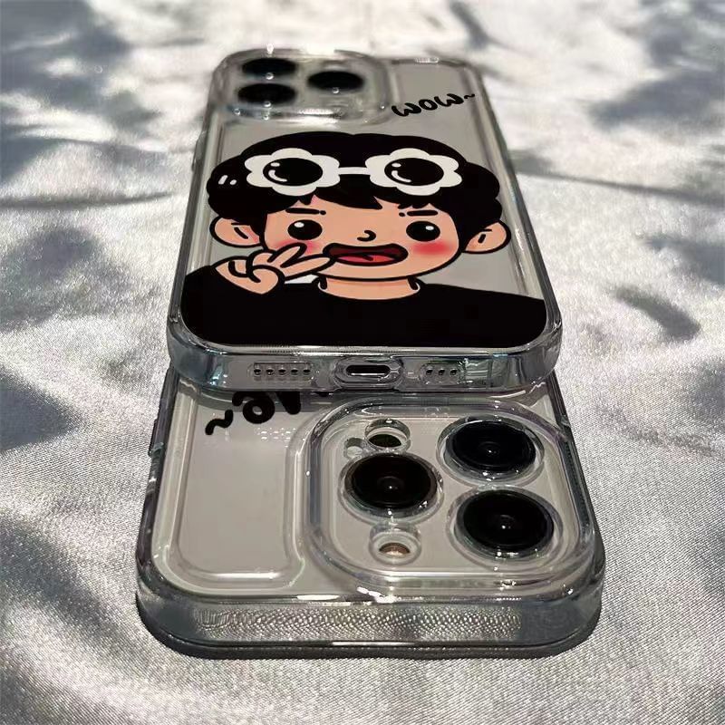 Case Phone Couple Cartoon Matching