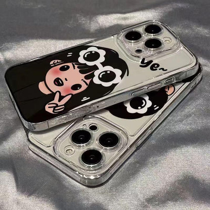Case Phone Couple Cartoon Matching