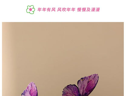 Rhinestone Hair Set / Butterfly Clip