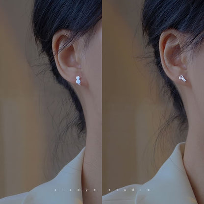 Stud Asymmetrical Ear