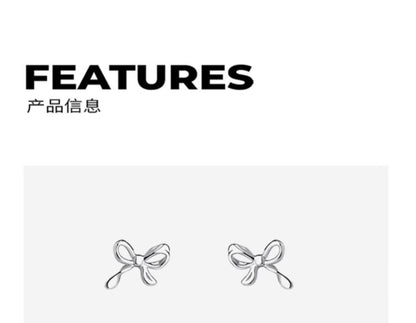 Stud Ear Ribbon