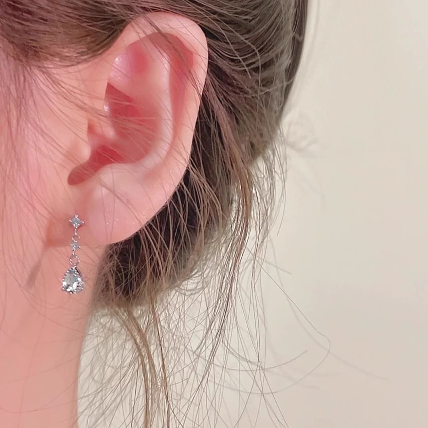Earring Drop Rhinestone
