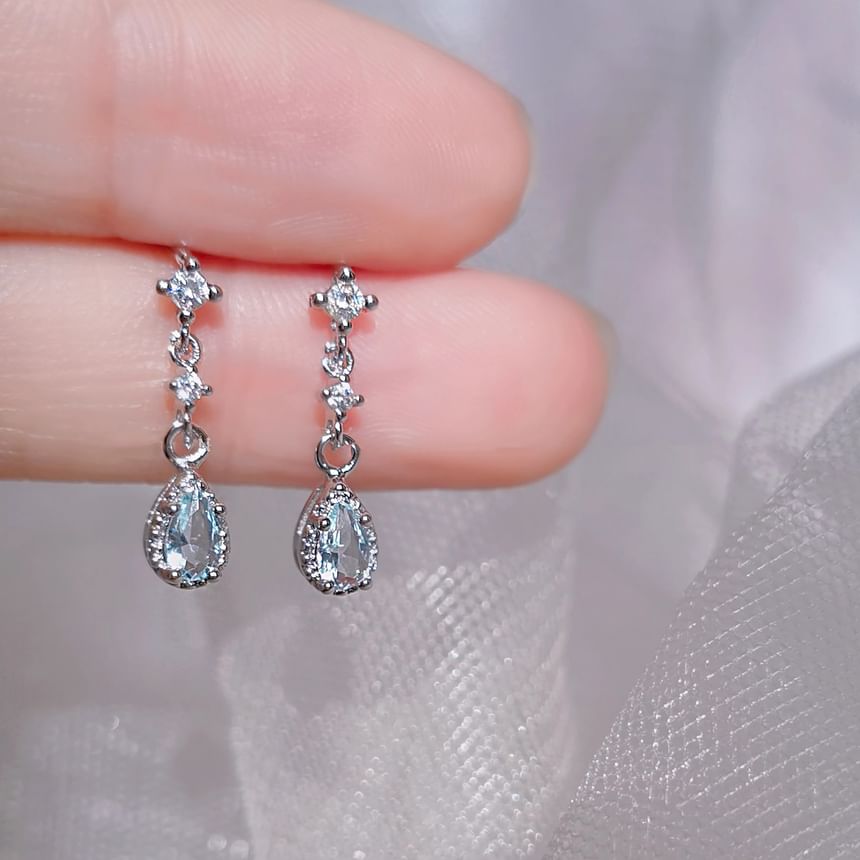 Earring Drop Rhinestone
