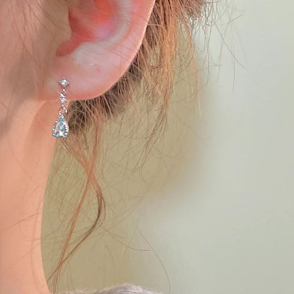 Earring Drop Rhinestone
