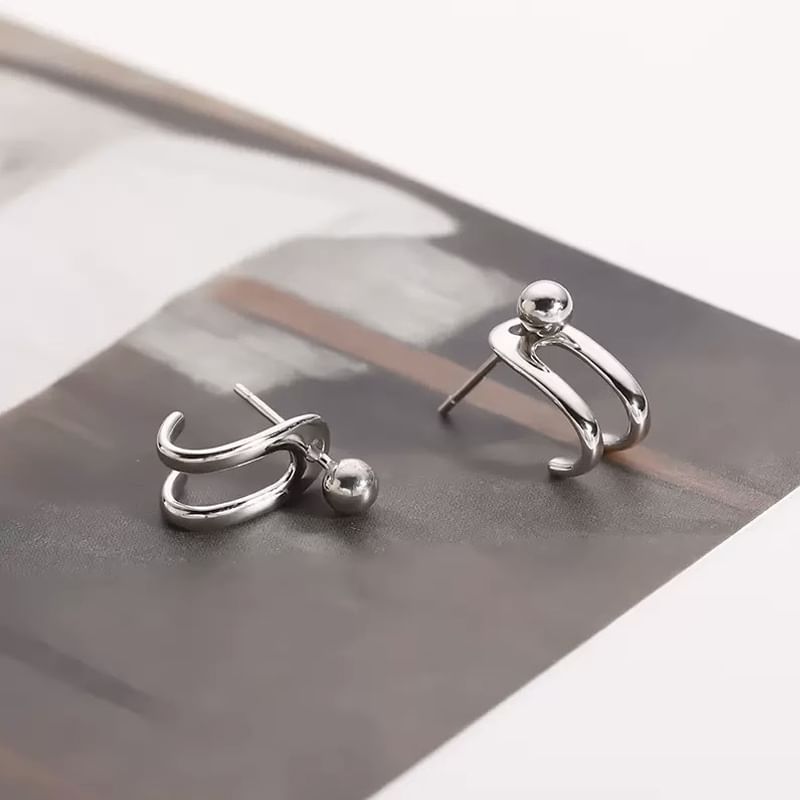 Stud Silver Ear Sterling
