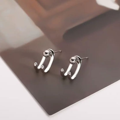 Stud Silver Ear Sterling