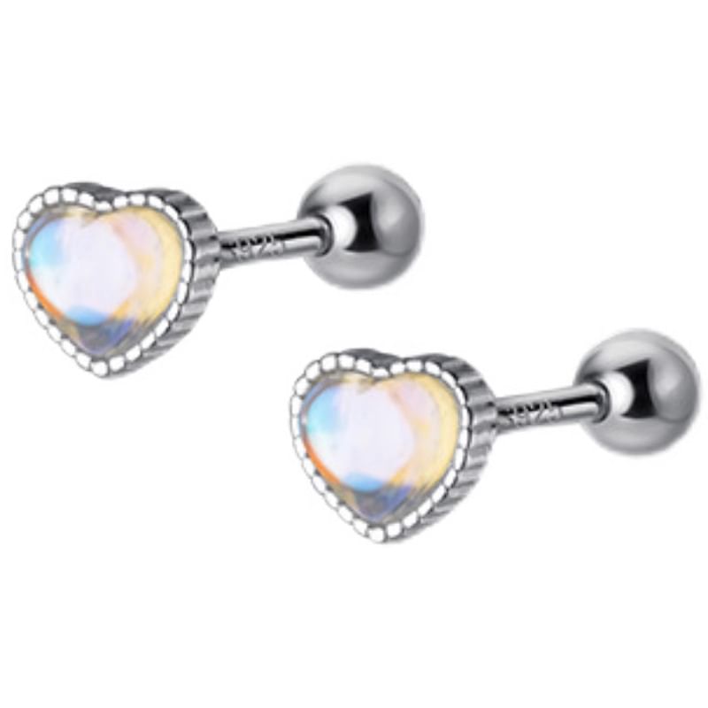 Stud Ear Heart