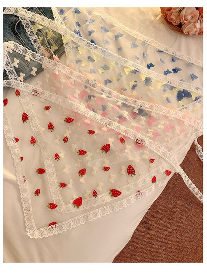 Scarf Lace Designs) Trim Head (Various Triangle