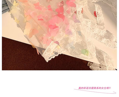 Scarf Lace Designs) Trim Head (Various Triangle
